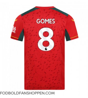 Wolves Joao Gomes #8 Udebanetrøje 2023-24 Kortærmet